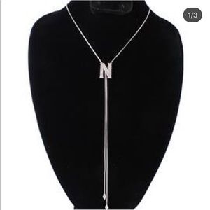 Initial necklace